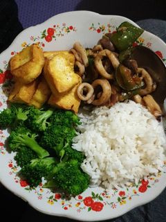 Foto resep Cumi Pete cabe gendot