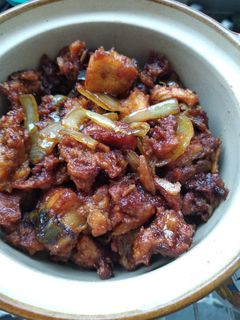 Foto resep Ayam kecap kriuk racacha