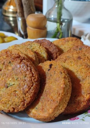 عکسی از دستور فلافل