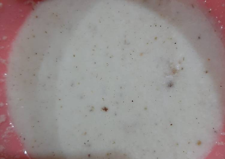 Recipe of Homemade Raita