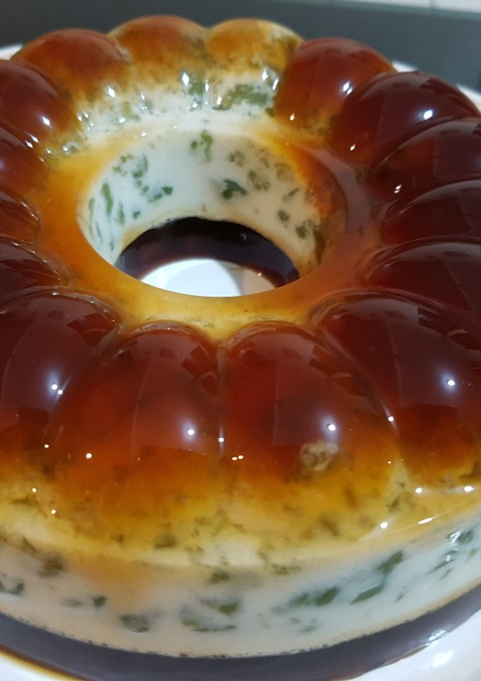 Foto resep 314. Puding Cendol