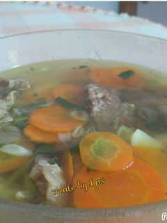 Foto resep Sup Daging Sapi sederhana