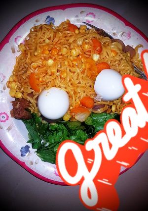 A picture of Easy Noodles.
