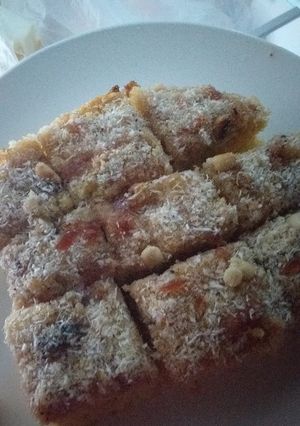 صورة لوصفة كيكة في طنجرة الضغط