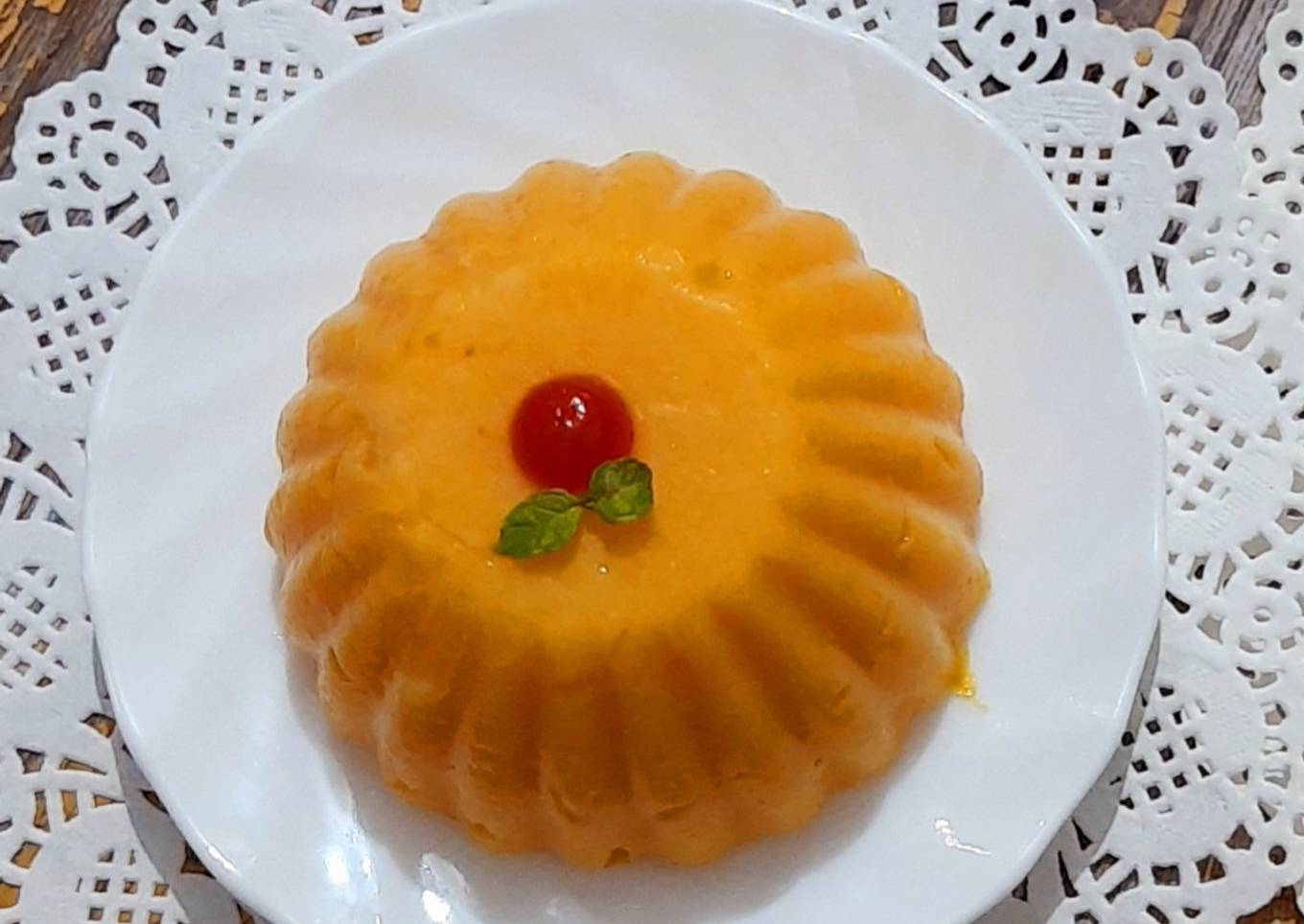 Mango Pudding