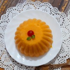 A picture of Mango Pudding.
