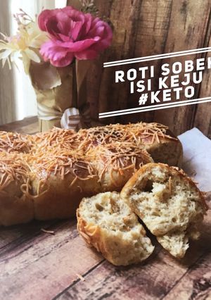 Foto resep Roti Sobek Isi Keju #ketobeticbread