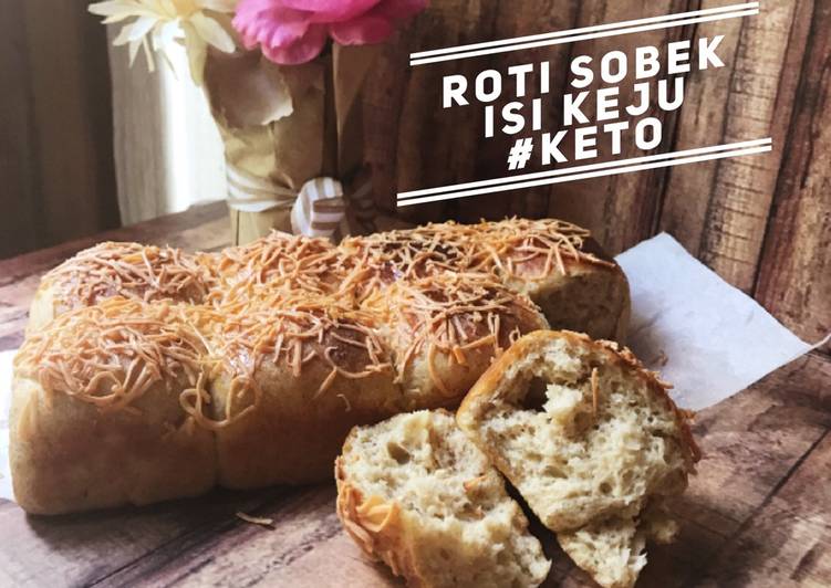  Resep  Roti  Sobek Isi  Keju ketobeticbread oleh Rina Ardis 