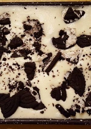 Una foto de Postre Oreo