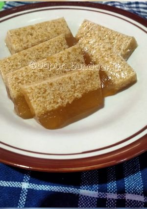 Foto resep Puding lumut Gula merah
