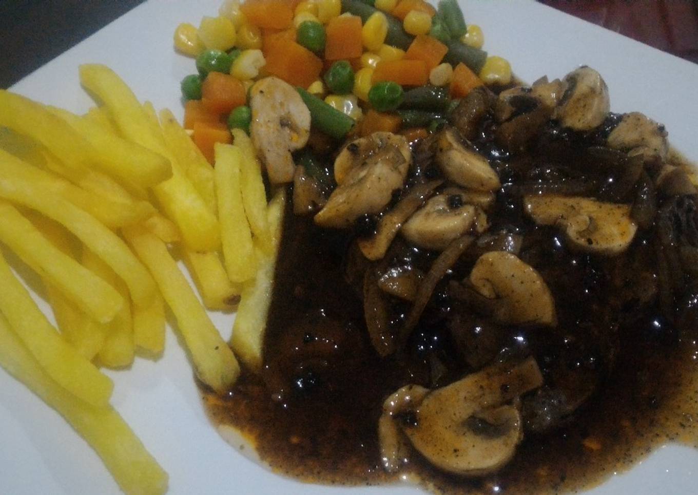 Blackpepper Steak (Sirloin)