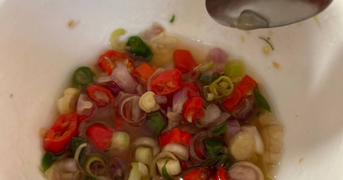 Resep Sambal Matah Simple Dijamin Nikmat dan Mudah