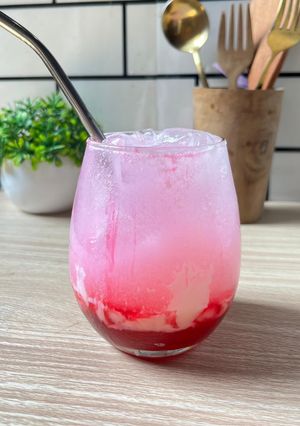 Foto resep Es Soda Gembira