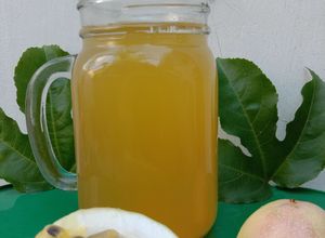 Foto resep Sirup Markisa