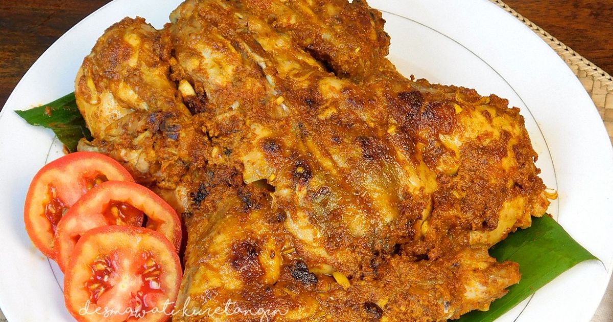 Ayam Sempyok Khas Betawi