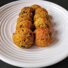 Oats Daal appe A picture of Oats Daal appe.