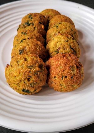A picture of Oats Daal appe.