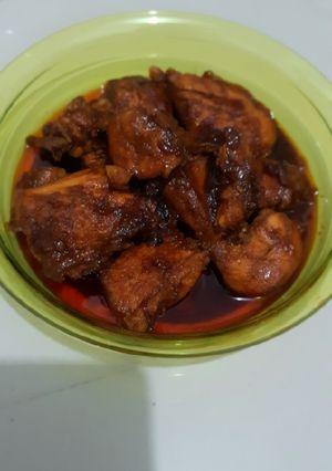 Foto resep Ayam kecap