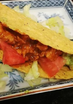รูปของ Guacamole tacos & tortilla