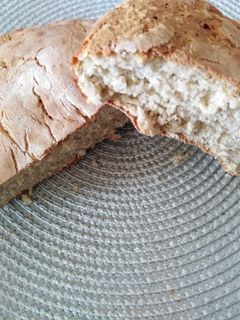 A picture of Bread with Semolina and Buckwheat Flour.