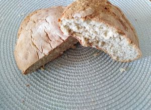 Foto di Pane con farina di semola e grano saraceno