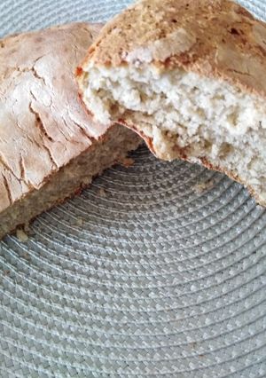 A picture of Bread with Semolina and Buckwheat Flour.