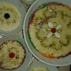 Rice khoya kheer A picture of Rice khoya kheer.