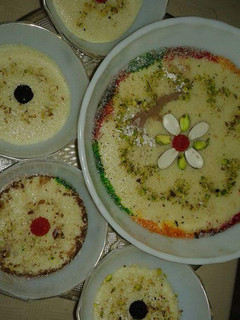 A picture of Rice khoya kheer.