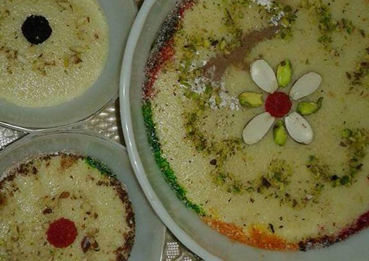 Recipe of Ultimate Rice khoya kheer