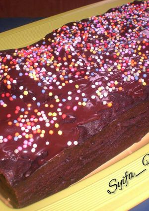 Foto resep Brownies 3 sendok makan