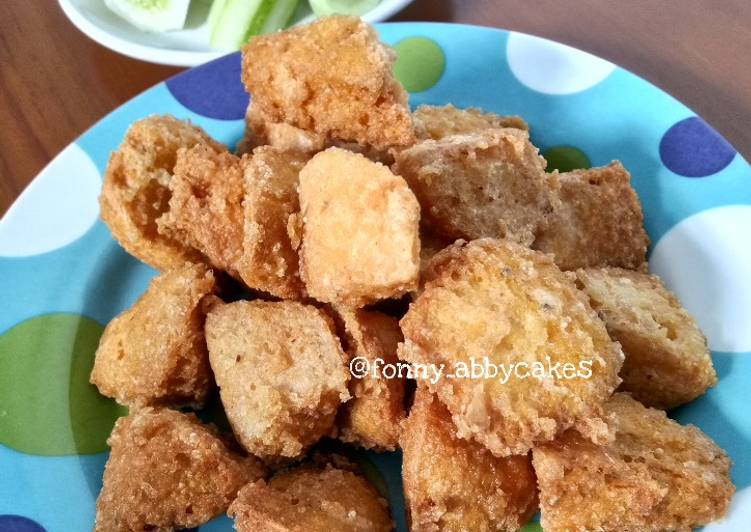 Tahu krispi (tahu abang2 gorengan)