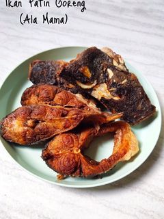 Foto resep Ikan Patin Goreng (Ala Mama)