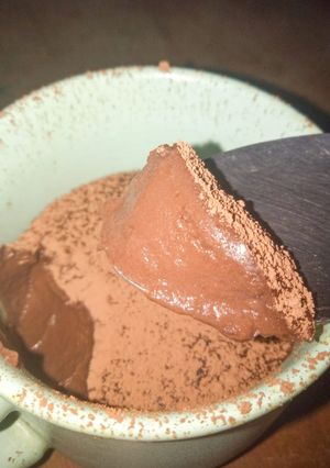 Foto resep Chocolate Mousse Cake - Tanpa Oven, Telur dan Gelatin