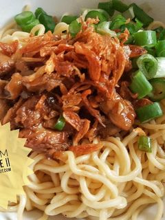 Foto resep Mie ayam Abang Abang
