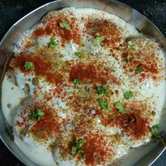 A picture of Instant Bread Dahi Bhalle.