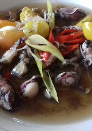 Foto resep Pindang cumi