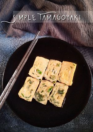 Foto resep (2.52) Simple Tamagoyaki