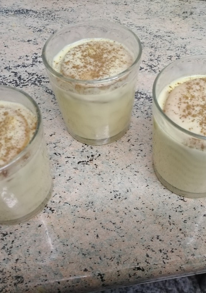 Una foto de Natillas caseras