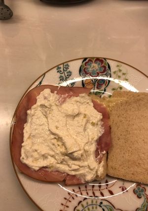 Φωτογραφία της συνταγής Τυροκαυτερή με ψητή πιπεριά
