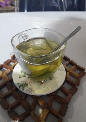 عکسی از دستور دم نوش نعنا