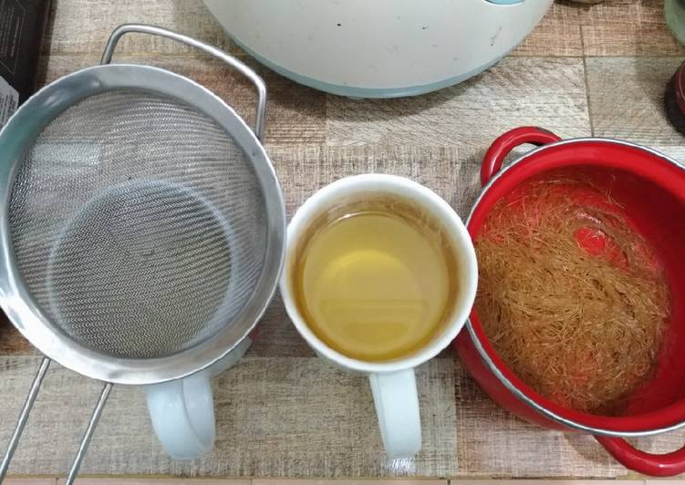 Resep Air rebusan Rambut Jagung (Corn Silk Tea), Sempurna