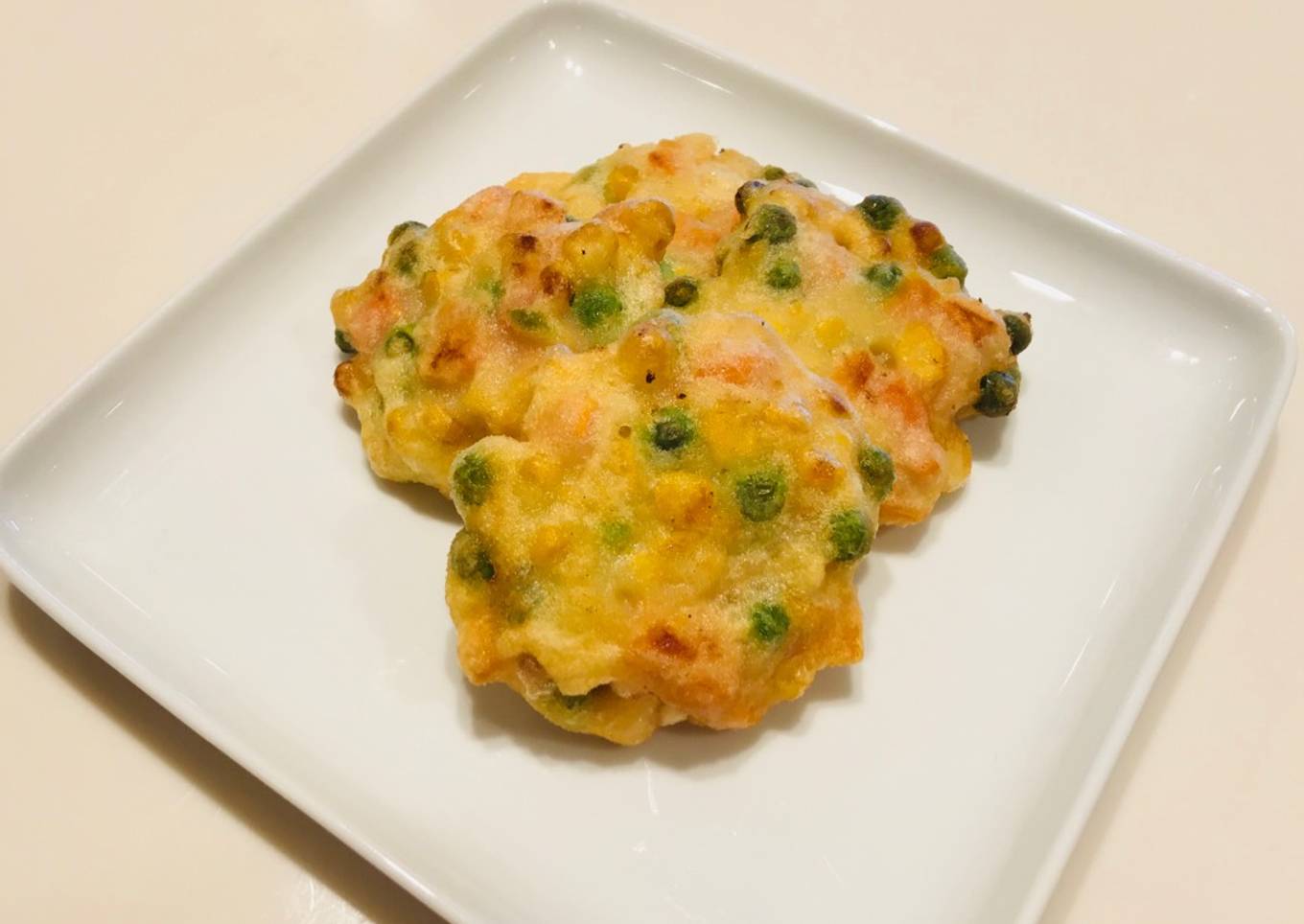 Fried Ndengu tempura