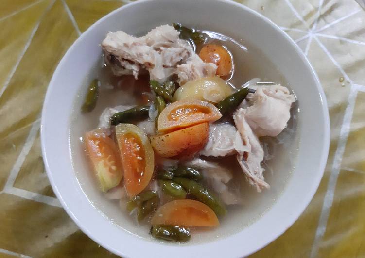 Cara Gampang Menyiapkan Asem-asem ayam kampung Blora, Lezat
