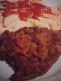 Milanesa de res