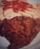 Milanesa de res
