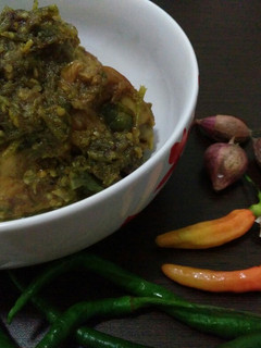 Foto resep Ayam Cabe Hijau