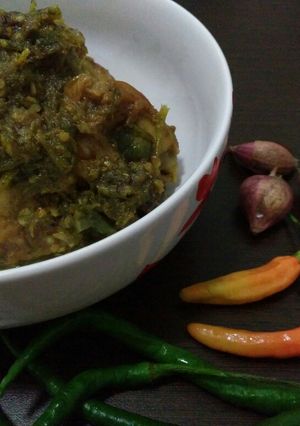 Foto resep Ayam Cabe Hijau