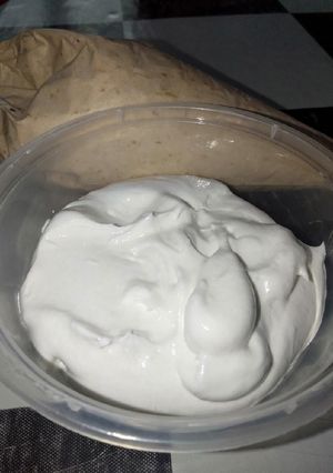Foto resep Homemade whippedcream