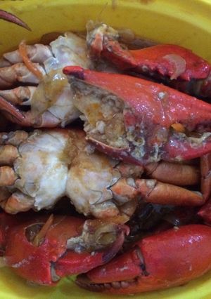 Foto resep Kepiting Saus Padang