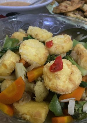 Foto resep Sapo tahu simple